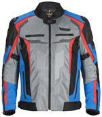HYPER-FLO AIR JKT BL/R/GU