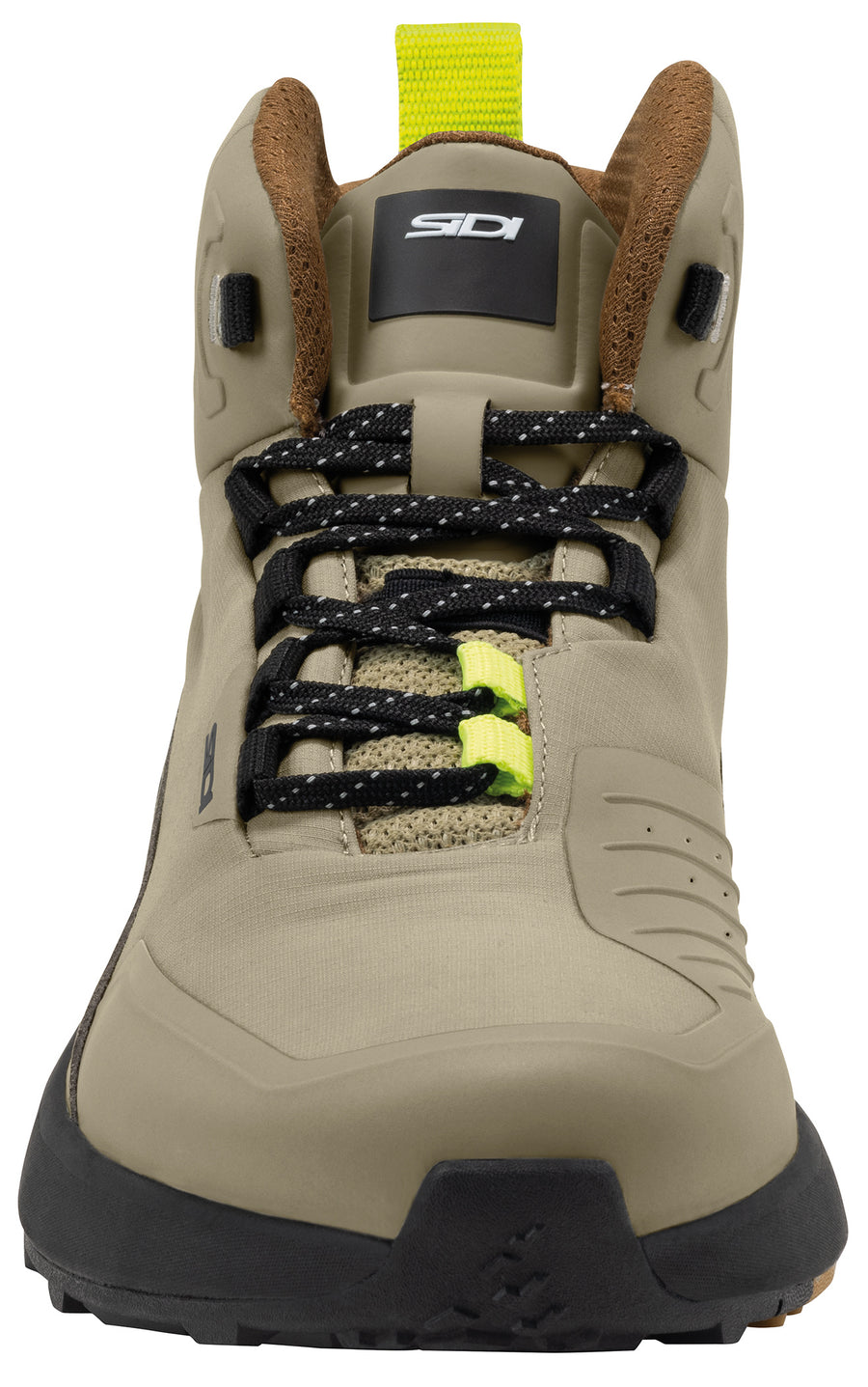 NUCLEUS SHOE LEMON/BLACK