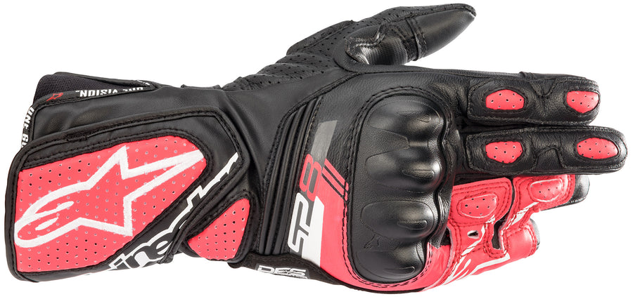 ST SP-8 V3 GLOVE BKWHDPNK