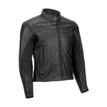 MARUCHI LEATHER JKT BLK