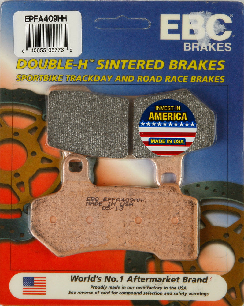 BRAKE PADS EPFA409HH EXTREME PRO BRAKE PADS