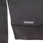 WM RENOWN CREWNK CROP BLK