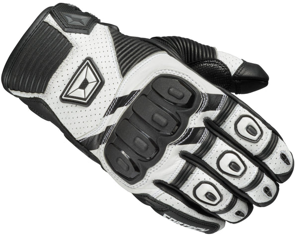 MANIX ST GLV BK/WH