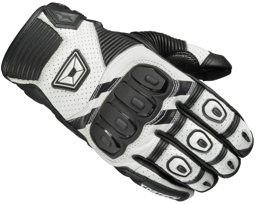 MANIX ST GLV BK/WH