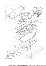 DOUBLE SEAT ASSY | F3Y-U371A-D0-00