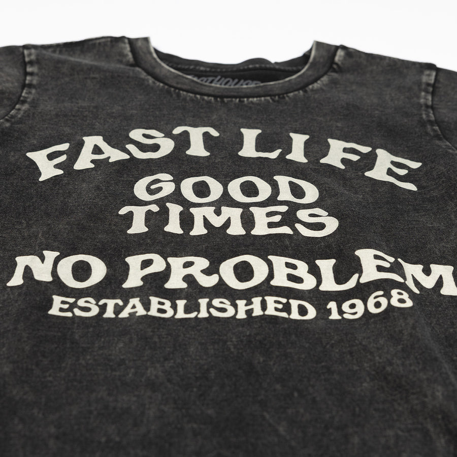 NO PROBLEM TANK GRAPH BLK