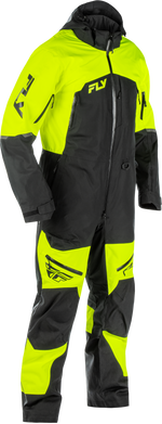 INCLINE MONOSUIT HI-VIS/BLACK 2X