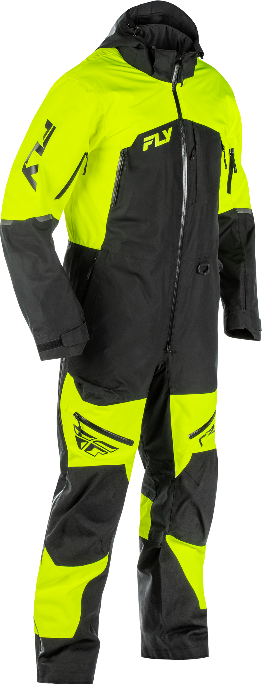 INCLINE MONOSUIT HI-VIS/BLACK XT