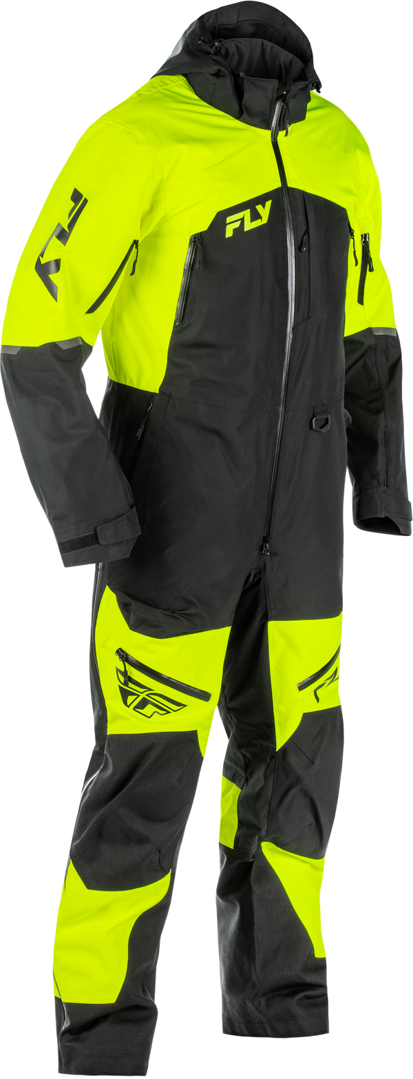 INCLINE MONOSUIT HI-VIS/BLACK