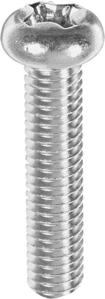 PAN HEAD PHILLIPS SCREW 6X1.0X30MM 10/PK