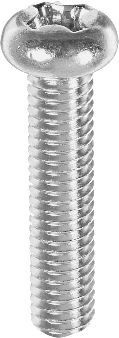 PAN HEAD PHILLIPS SCREW 6X1.0X30MM 10/PK