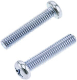 PAN HEAD PHILLIPS SCREW 6X1.0X30MM 10/PK