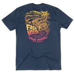 EXPLORER SS TEE MAROON