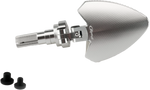 Handlebar end folding mirrors