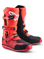 TECH T BOOTS RED FLUO/BLK/BR RED