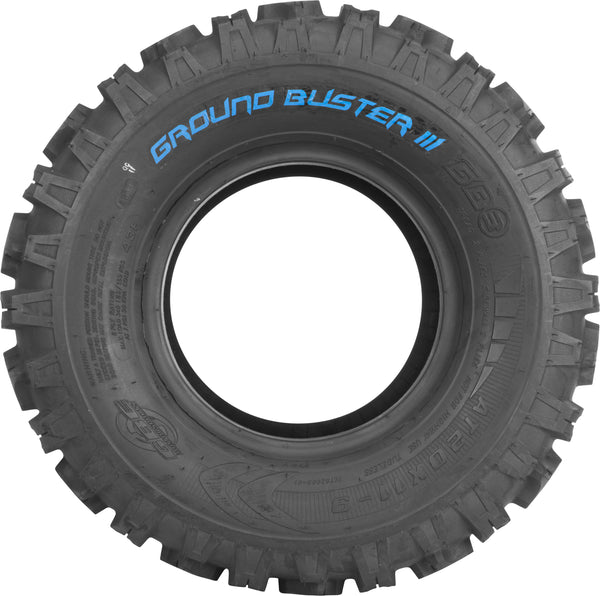 TIRE GROUND BUSTER III REAR 20X11-9 BIAS LR340LBS