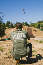 SPEED & STYLE TEE MILITARY GREEN