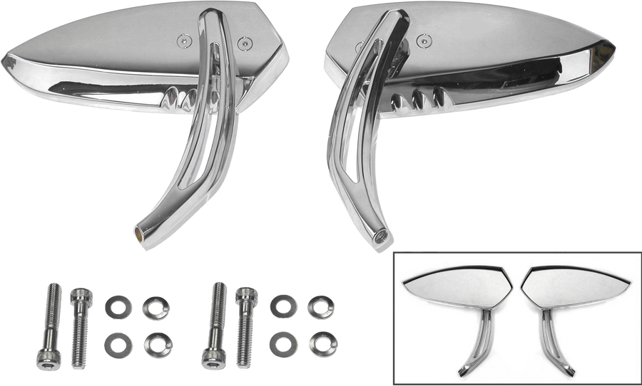 STRIKE MIRROR CHROME PR | 272001