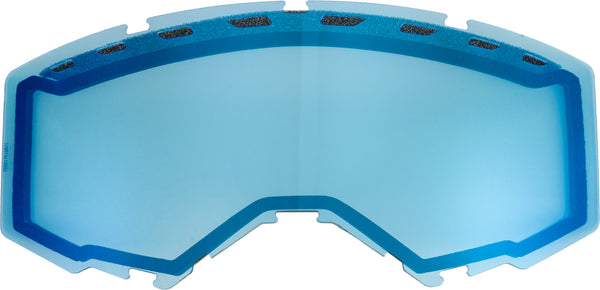 DUAL LENS WITH VENTS ADULT SKY BLUE MIRROR/BLUE LENS | FLB-024