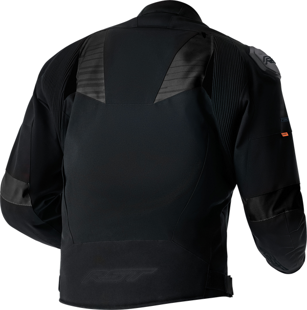 TRACTECH EVO D3O JACKET BLACK TEXTILE