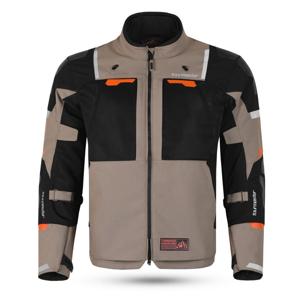 ZEPHYR MESH JKT BLKBGOR