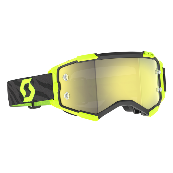 FURY GOGGLE ZEBRA BLK/NE YLW YLW CRM WRK | 2728288206289