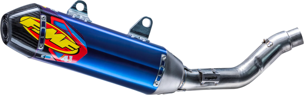 FACTORY 4.1 RCT SLIP-ON TITANIUM W/ CARBON CAP | 045714