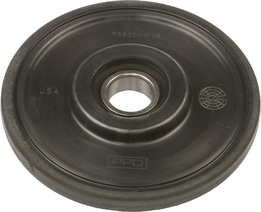 IDLER WHEEL BLACK 5.63"X25MM