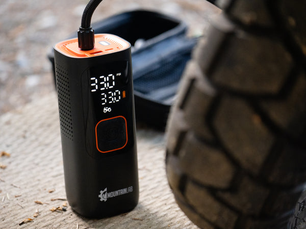 TIREBANK MAX PORTABLE TIRE INFLATOR