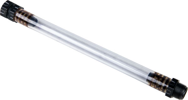 FILLER HOSE W/SCREW CAP CLEAR 12" | 300-10003