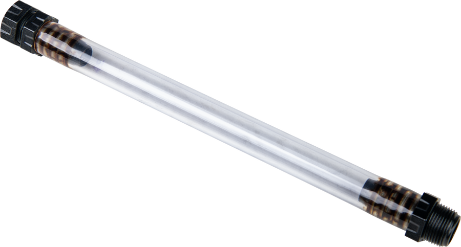 FILLER HOSE W/SCREW CAP CLEAR 12" | 300-10003