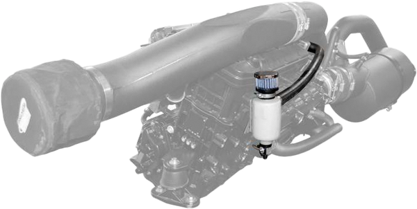 CATCH CAN ENGINE BREATHER KIT SD | RS19050-BCC-6