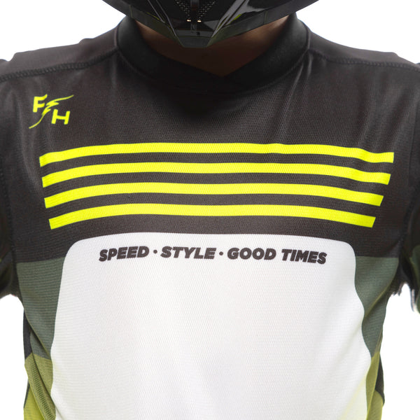 YTH ELROD HYPR JERSEY VIZ