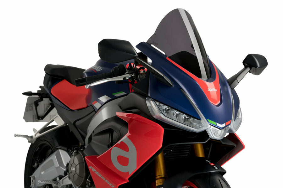 WINDSCREEN R-RACER DARK SMOKE APR | 20571F