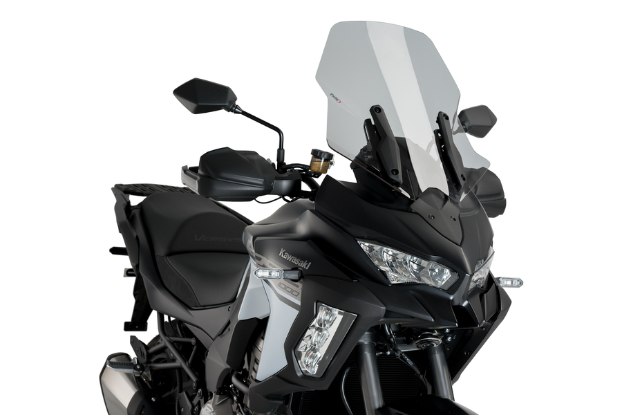 WINDSCREEN TOURING SMOKE KAW
