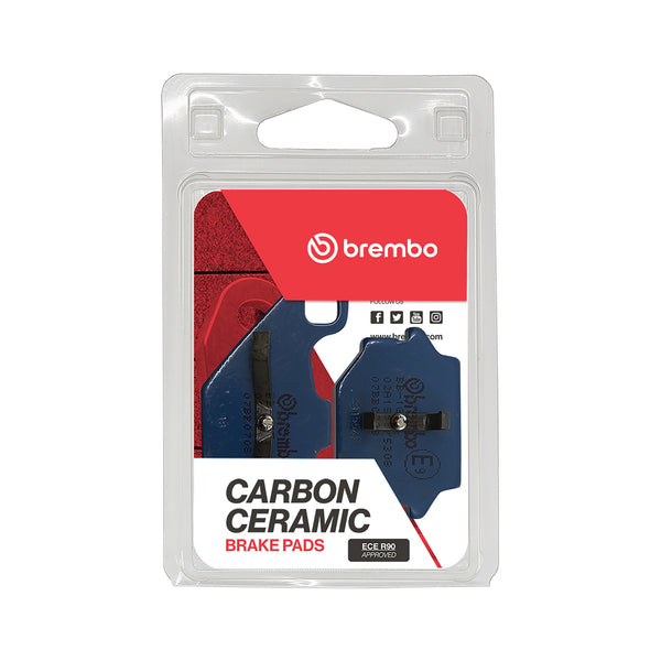 PRIME CC BRAKE PADS CARBON CERAMIC | 07BB0708