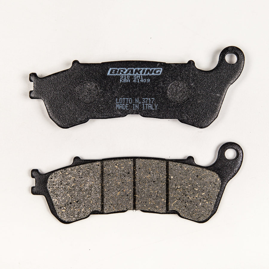 BRAKE PAD SET SEMI-METALLIC