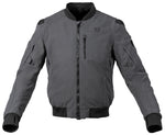 VERSA-TEC JACKET GRAY