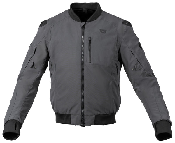 VERSA-TEC JACKET GRAY