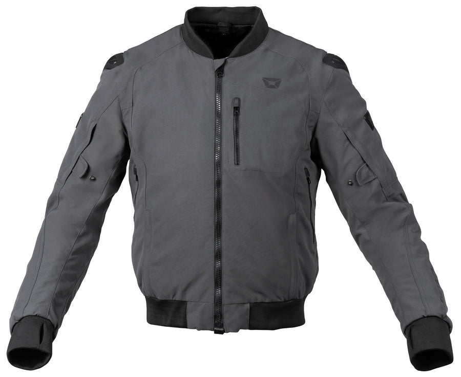 VERSA-TEC JACKET GRAY
