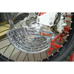 FRONT BRAKE ROTOR GUARD KTM/HUS/SHER | 32-1146