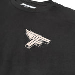 DASH SS TEE BLACK
