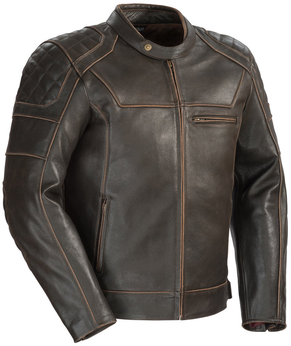 DINO JACKET VINTAGE BROWN