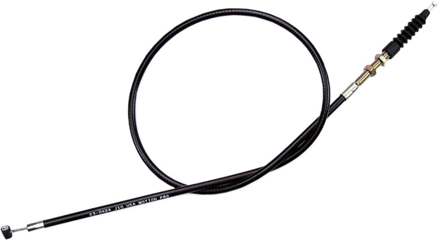 BLACK VINYL CLUTCH CABLE