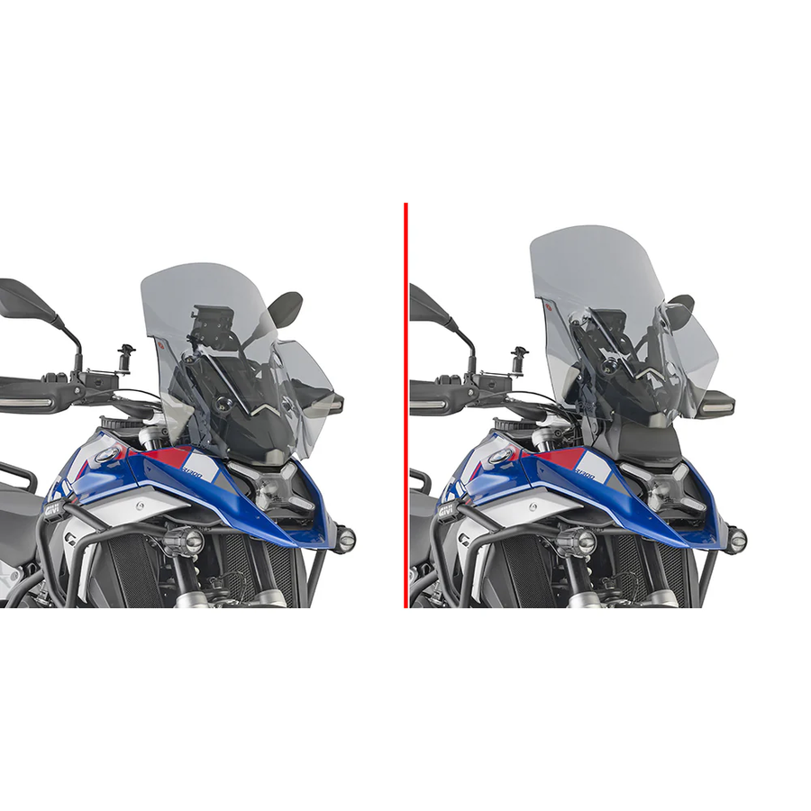 WINDSHIELD SPECIFIC SMOKE BMW | D5144S