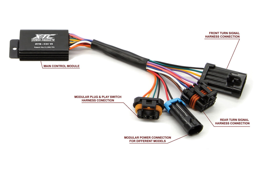 AUTO TURN SIGNAL KIT W/ HORN AND FRONT DRL LIGHTS CAN