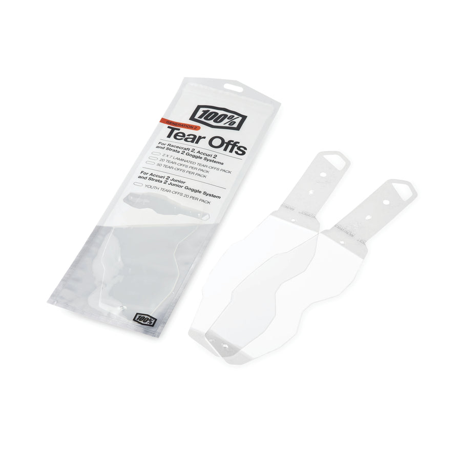 RC2/AC2/ST2 LAMINATED TEAR-OFFS 2 X 7 PK | 59086-00001