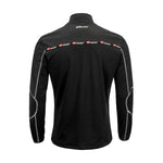 FULL HEAT HALF ZIP TOP BK