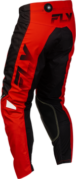 KINETIC FADE PANTS RED/BLACK/WHITE SZ 36