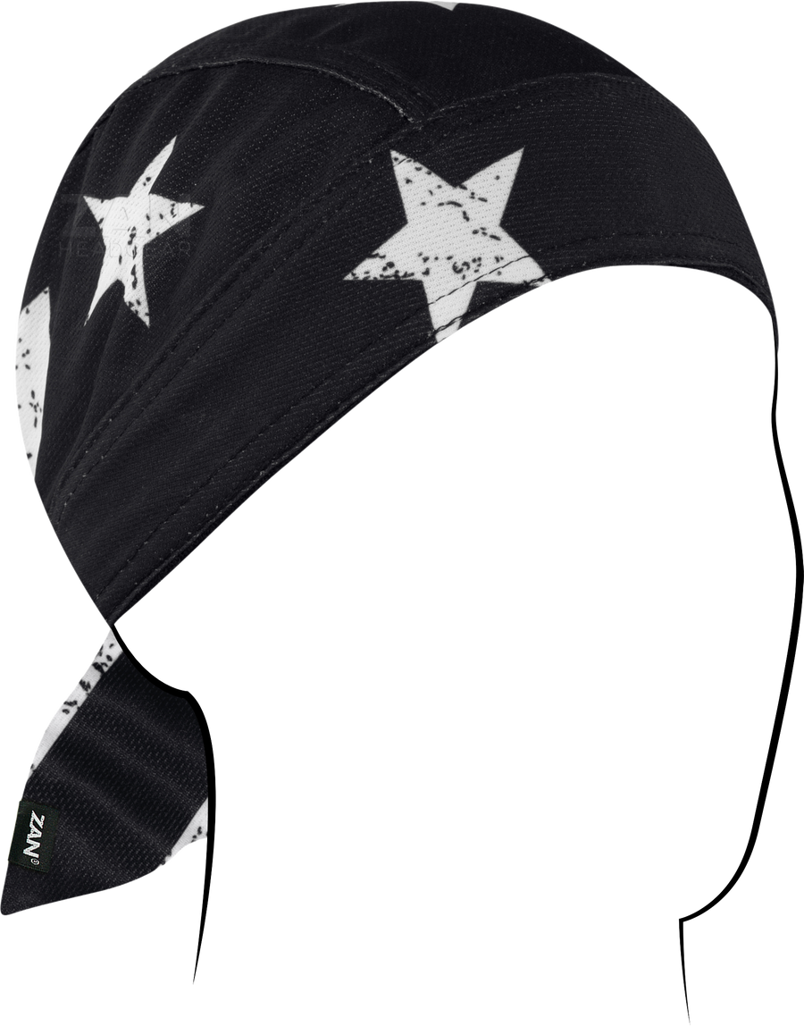 FLYDANNA POLY MICROMESH BLACK/WHITE FLAG | ZM091